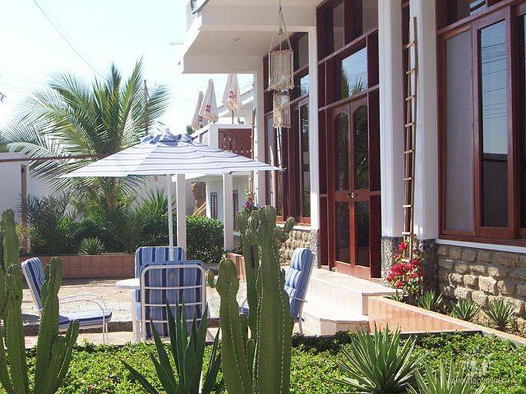 Hotel Frente al Mar Los Órganos Exterior foto